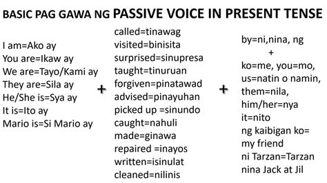 doer in tagalog|TAGALOG VOICE PATTERNS ( ACTIVE AND PASSIVE) .